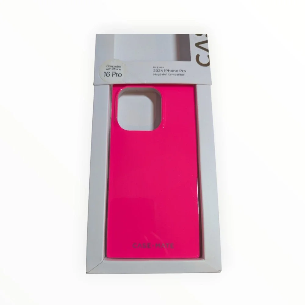 i7-O‎ Case-Mate BLOX Case w/ Magsafe for iPhone 16 Pro - Neon Watermelon